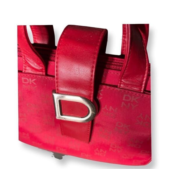 DKNY - Red Handbag  - Picture 4 of 8